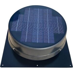 20 Watt Roof Mount Solar Attic Fan